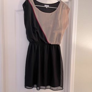 Black/Cream Dress